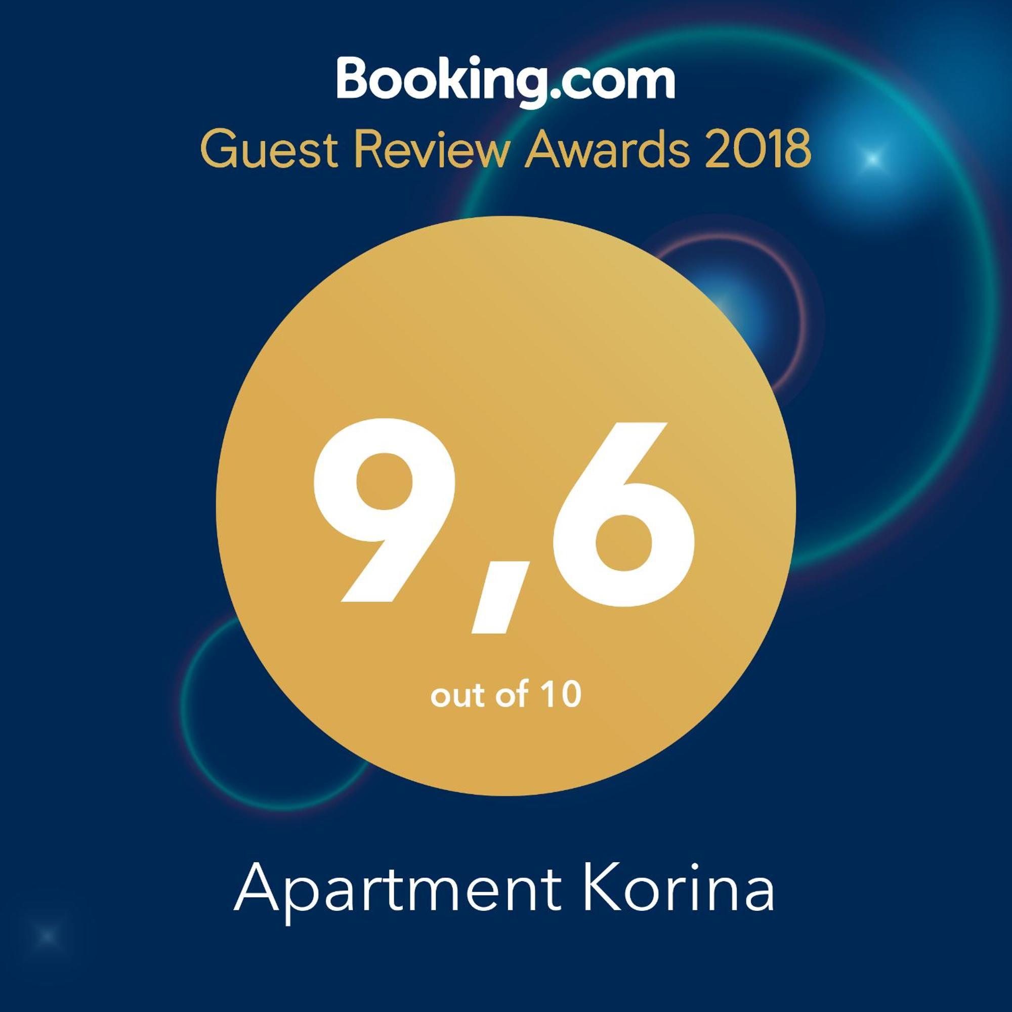 Apartment Korina زادار المظهر الخارجي الصورة